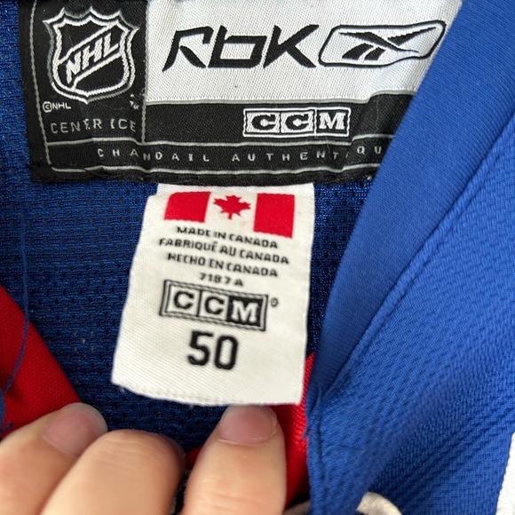 Authentic Chris Drury NY Rangers Jersey - Picture 6 of 6